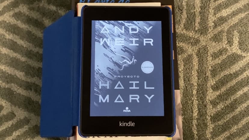 proyecto hail mery de andy weih