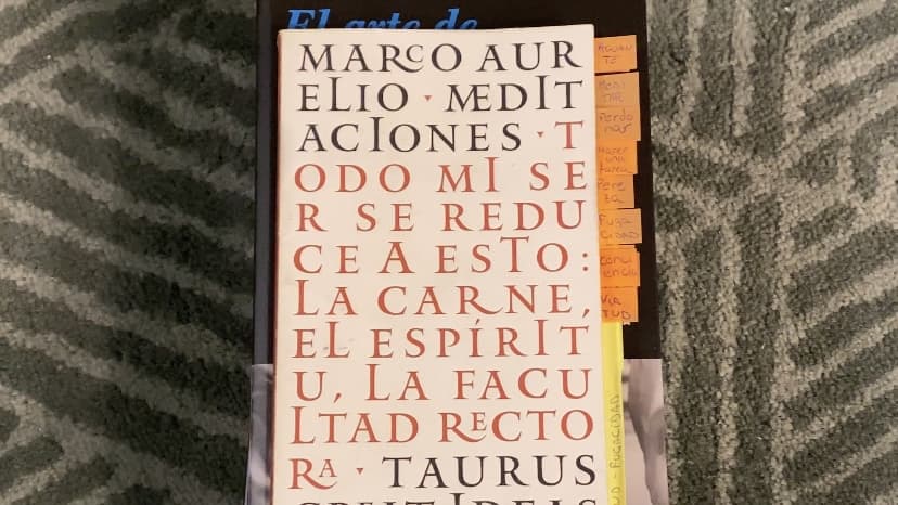 meditaciones de marco aurelio