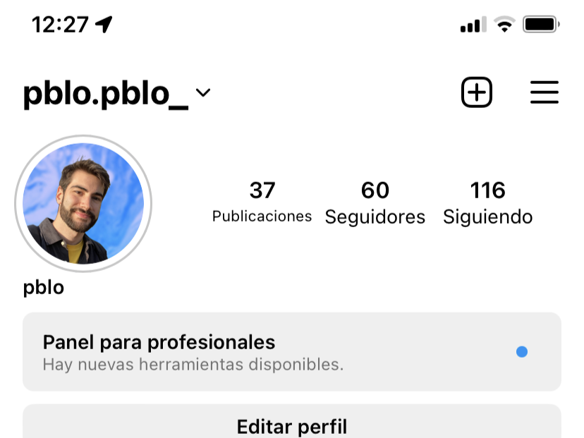 tomar el control de instagram