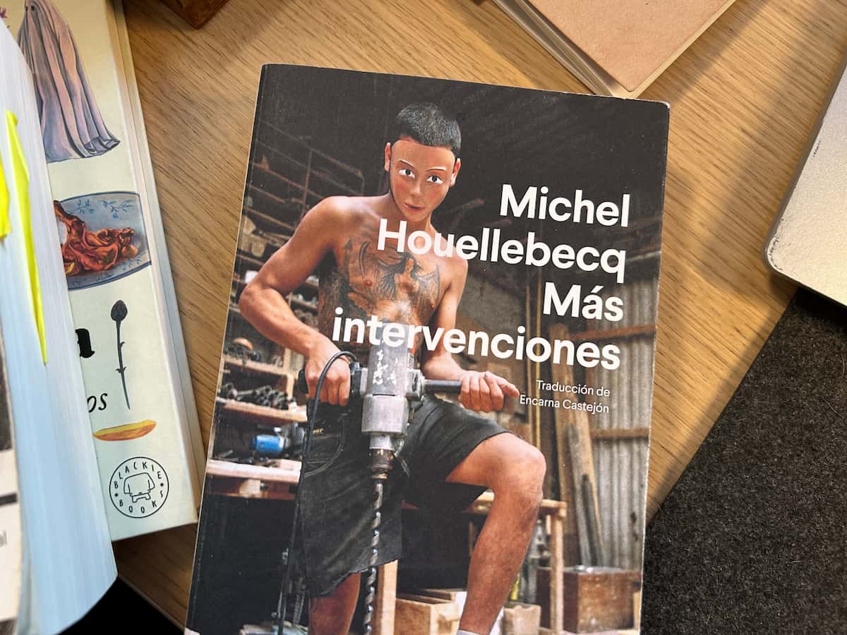 Mas intervenciones Michel Houellebecq