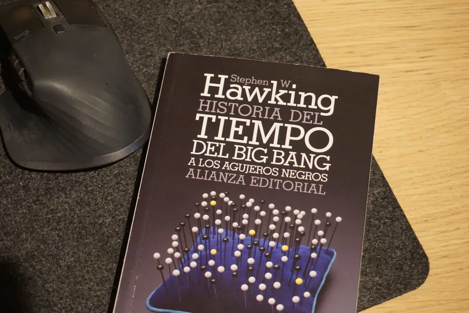 La historia del tiempo Stephen Hawkings