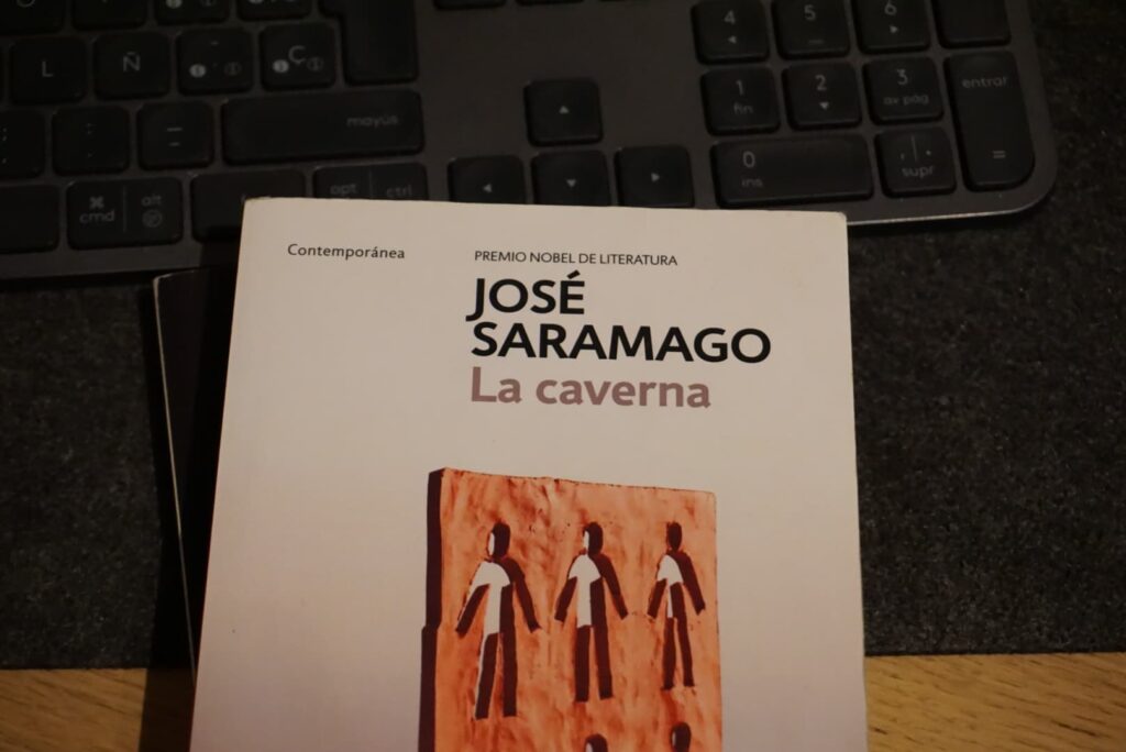 Opinión libro la Caverna de Saramago