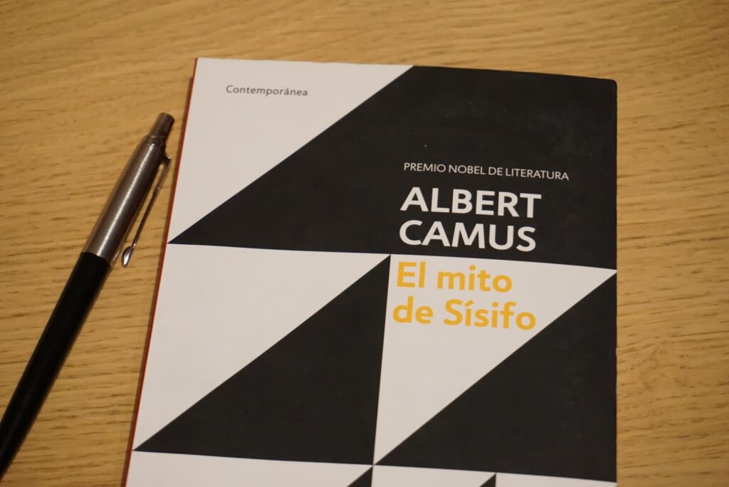 El mito de sísifo de Albert Camus