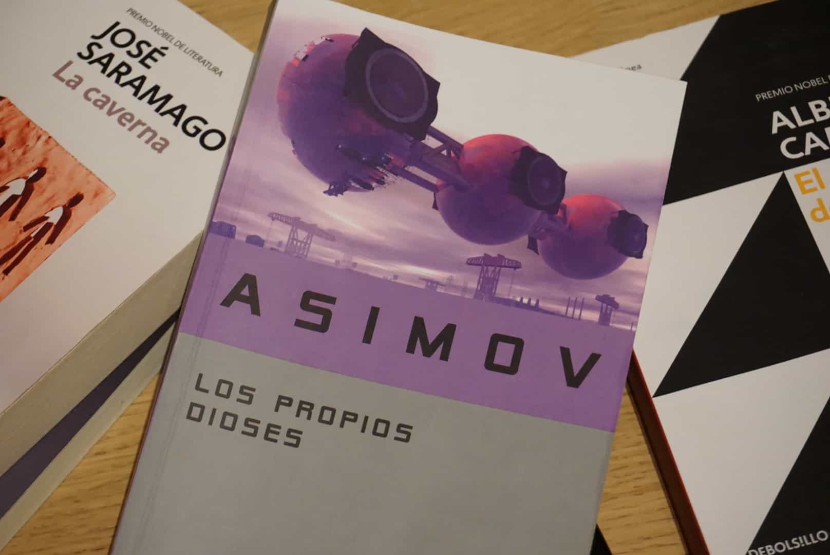 Los propios dioses Isaac Asimov